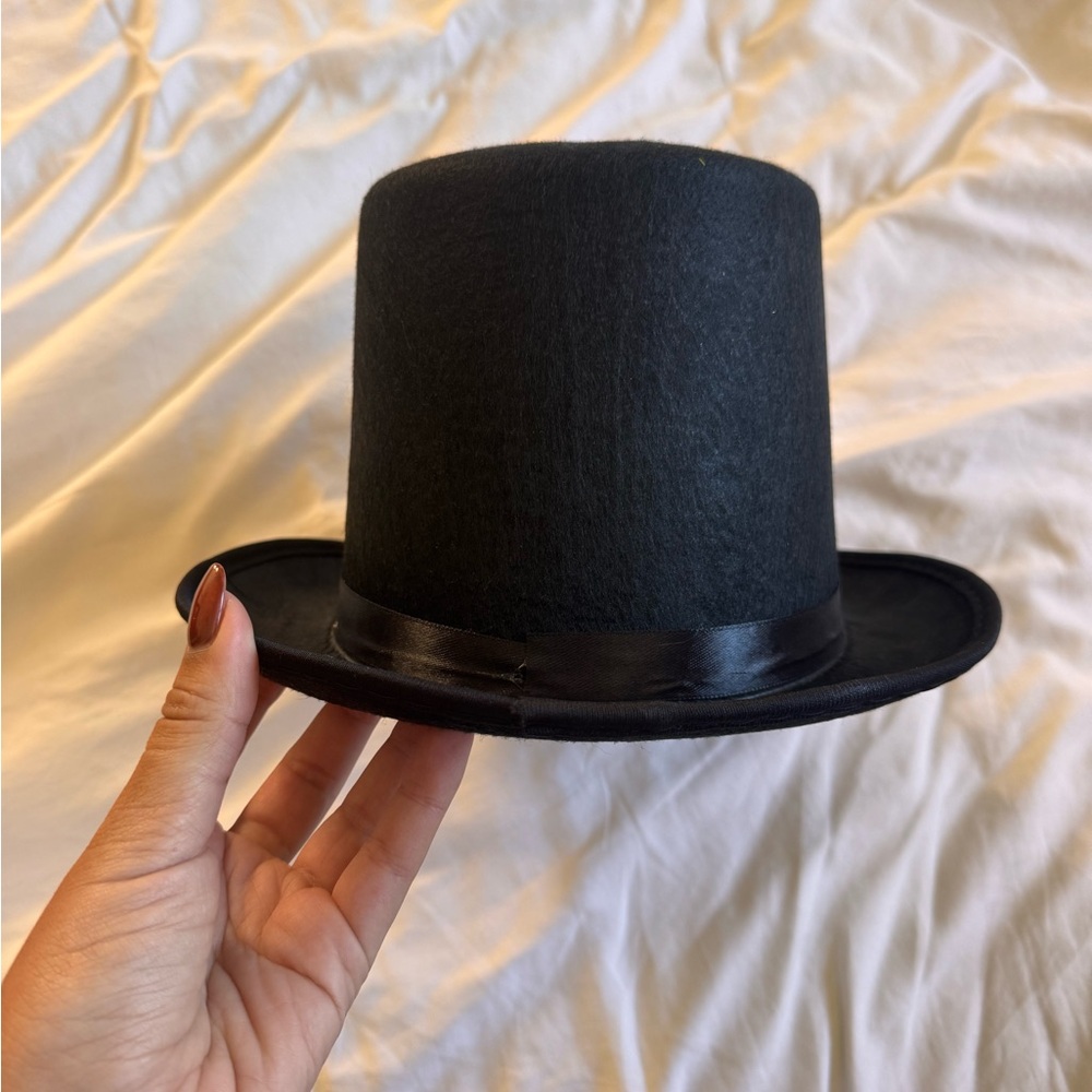 Black Top Hat/ stovepipe hat